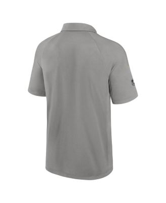 Men's Gray Authentic Pro the Alumni Polo Shirt
