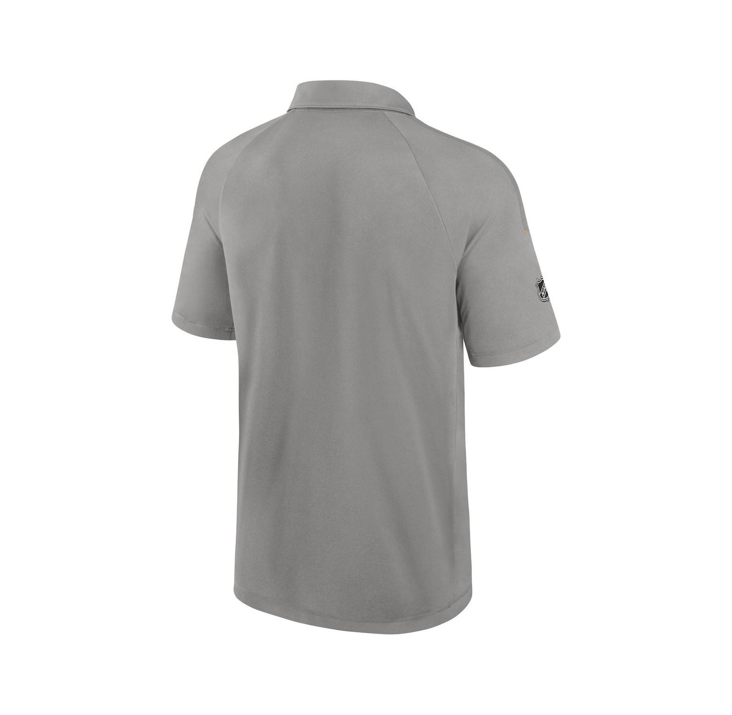Men's Gray Authentic Pro the Alumni Polo Shirt