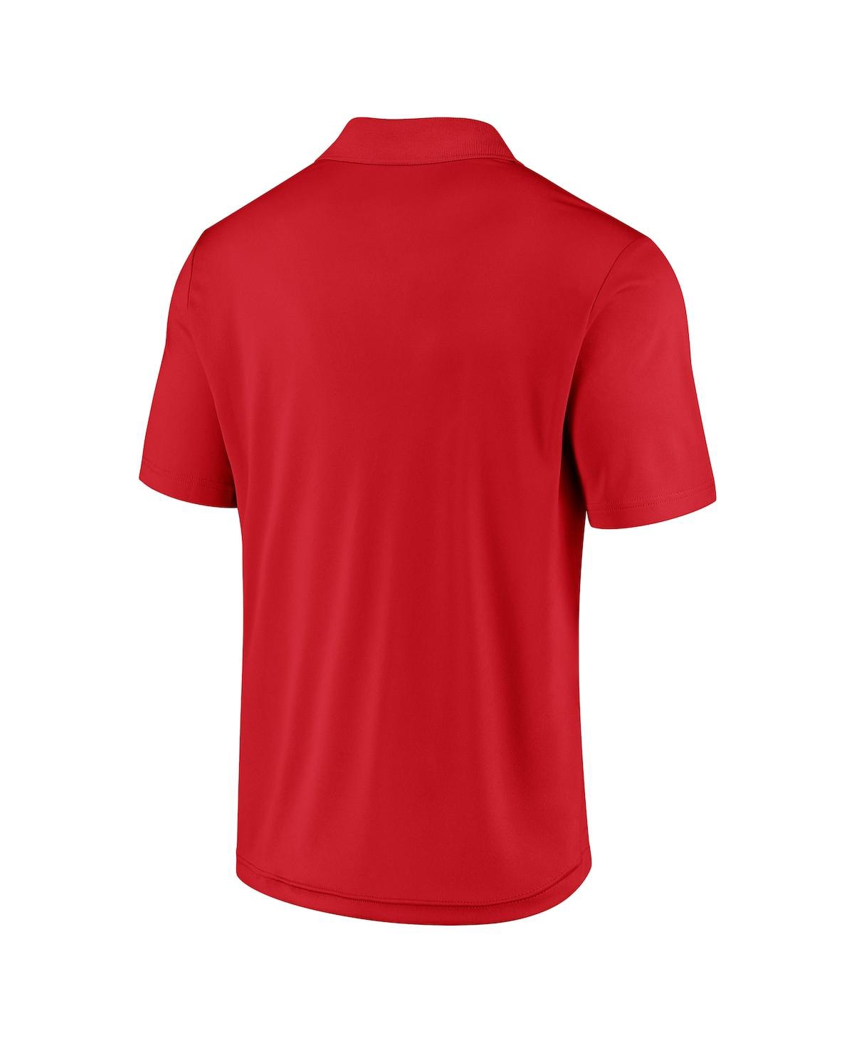 Fanatics Men's Red St. Louis Cardinals Primary Logo Polo Shirt In Red