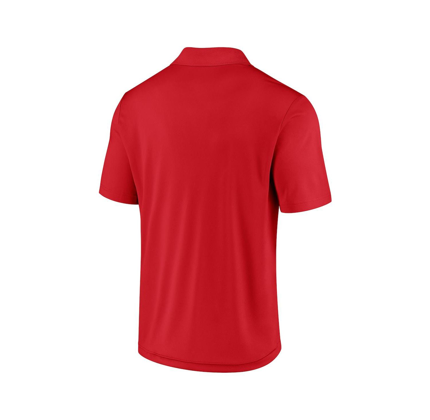 Men's Red St. Louis Cardinals Primary Logo Polo Shirt