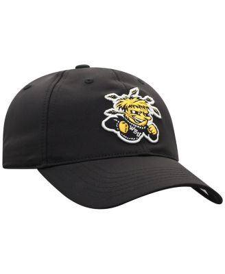 Men's Black Wichita State Shockers Victory Trainer Adjustable Hat