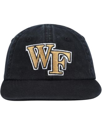 Baby Boys and Girls Black Wake Forest Demon Deacons Mini Me Flex Hat