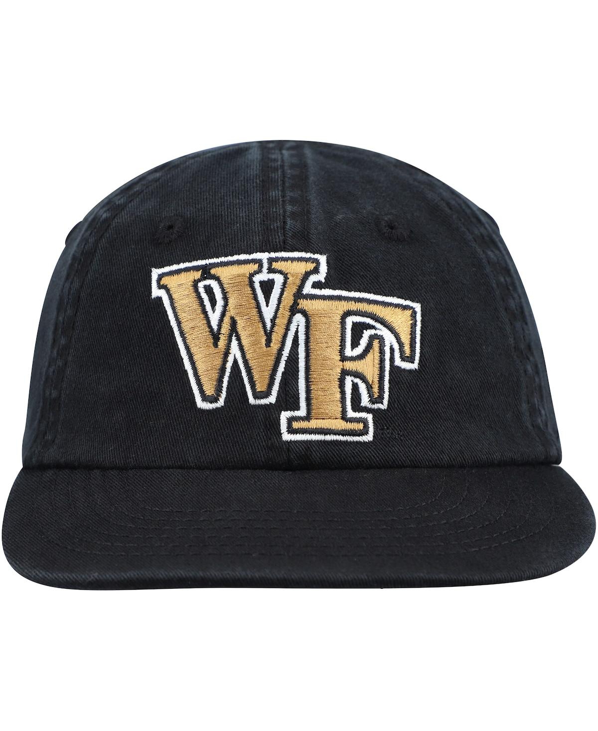 Top Of The World Baby Boys And Girls Black Wake Forest Demon Deacons Mini Me Flex Hat
