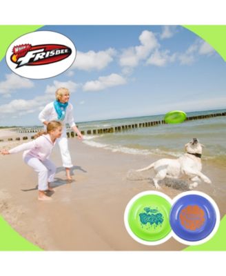 Frisbee Fastback 2 Pack Flying Disc, 9.35 Inch Dog-friendly Lightweight Toy for Professional Players - 100g