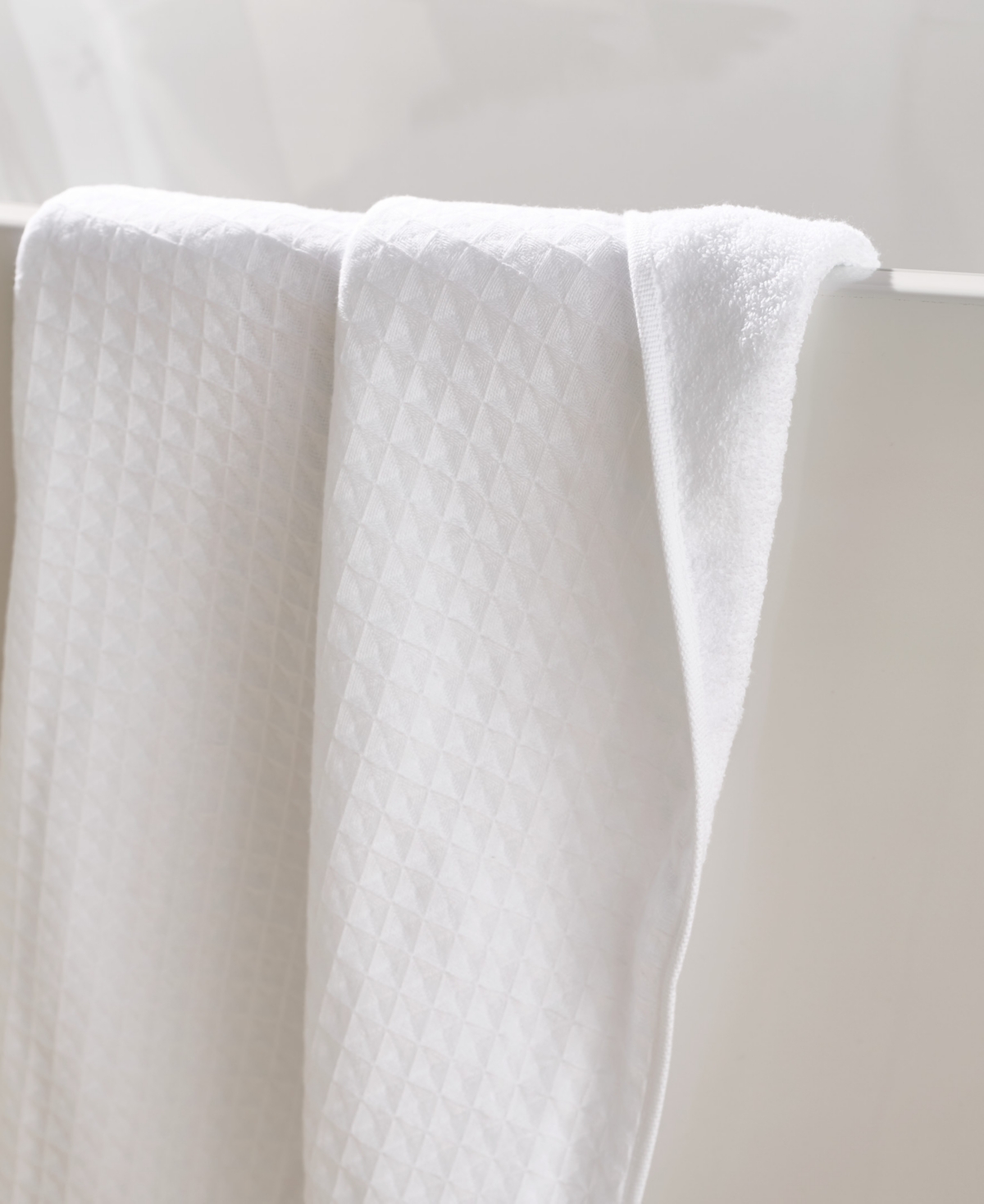 Uchino Waffle Twist 6-pc. Bath Towel Set