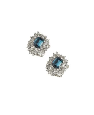 Emerald Mystic Mirage Stud Earrings