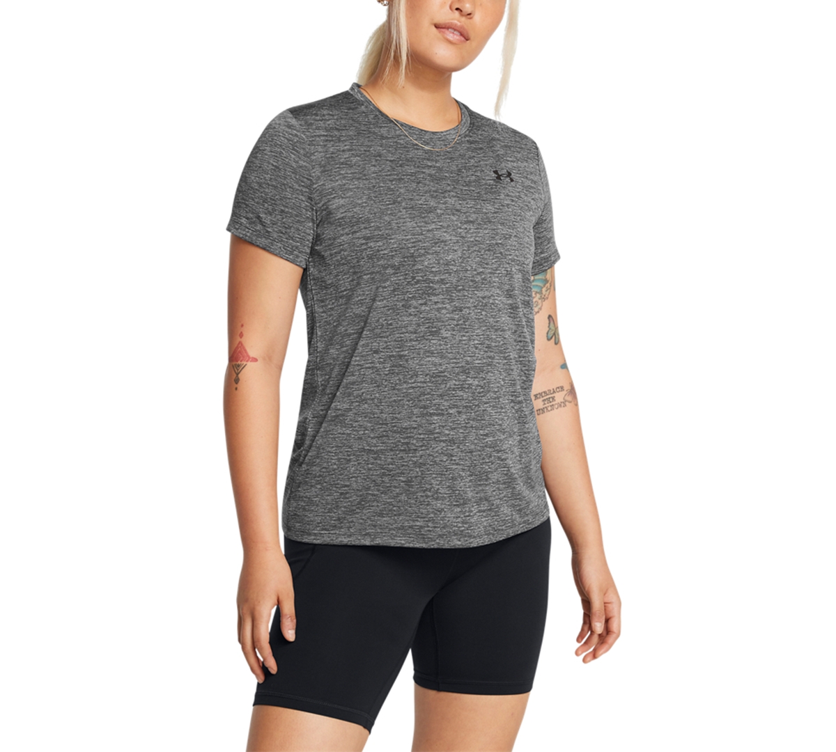 Under Armour Women's Tech Twist Short-sleeve Top In Multi