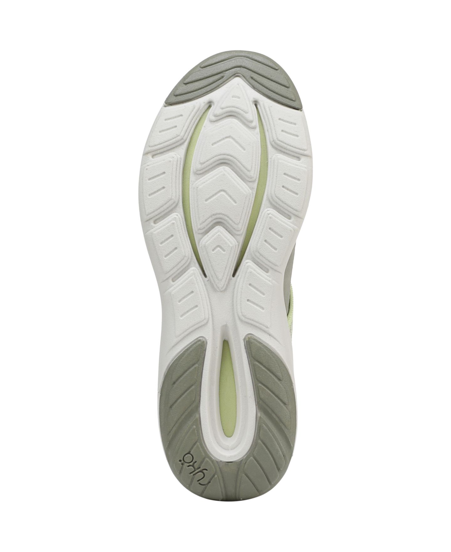 Женские сабо Ryka Engage Washable Round Toe Mules, цвет: Зелёный вязаный — фото 5