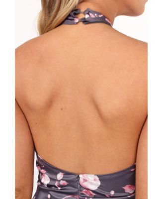 Women's Mila Halterneck Maxi Dress