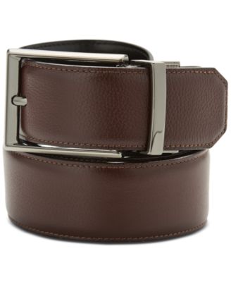 Perry Ellis Portfolio - Men's Double-Stitch Belt