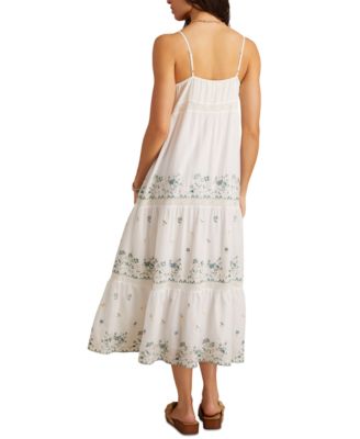 lucky　Embroidery Dress 36 ホワイト Zimmermann Lucky Embroidered Cotton Blouse | Saks Fifth Avenue