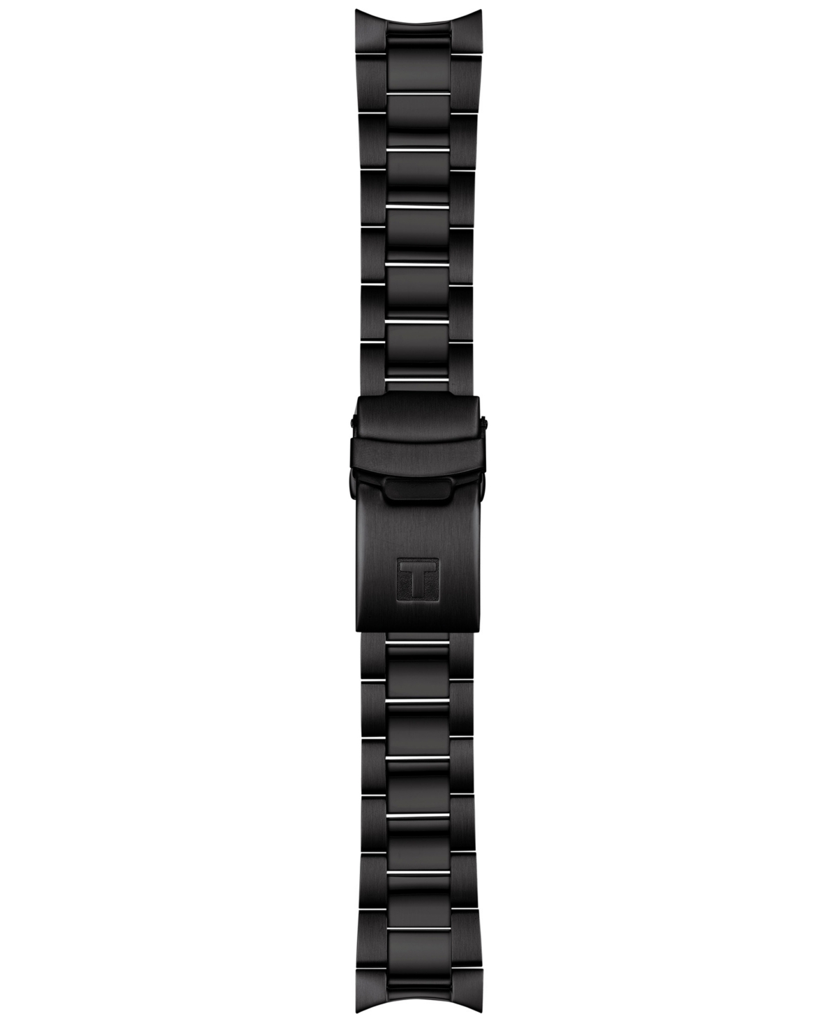 Tissot Men's Swiss Seastar 1000 Black Pvd Stainless Steel Bracelet Watch 40mm