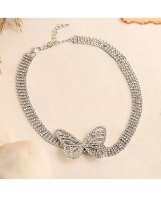 Butterfly Choker Necklace
