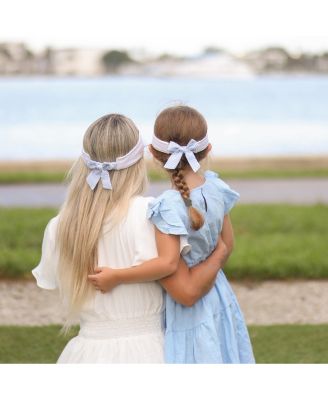 Girls Girls  GOLF Bow Visor in White