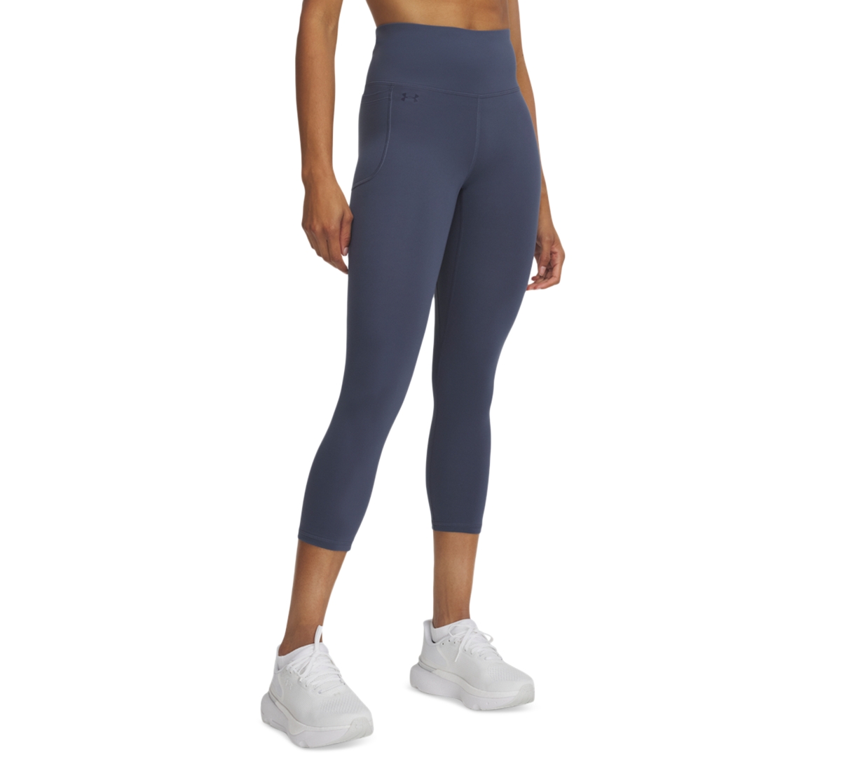 Women's Motion Performance Capri Pants - Downpour Gray