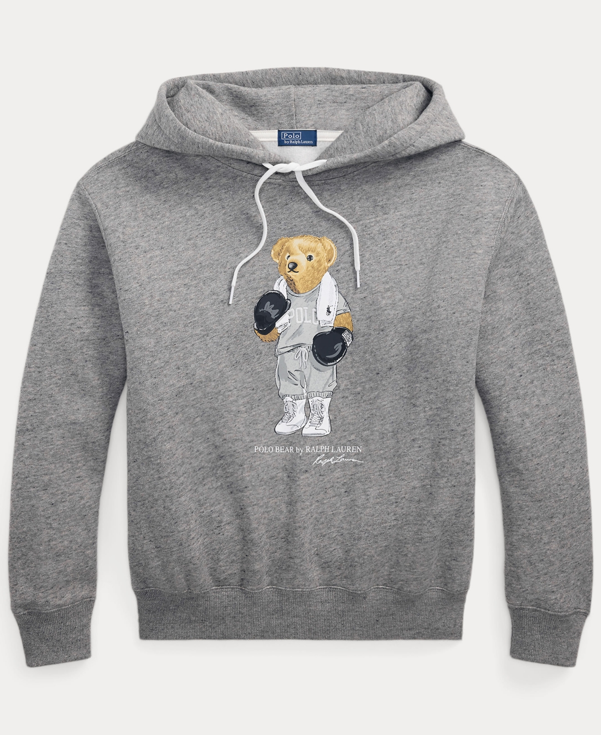 Polo Ralph Lauren Polo Bear Embroidered Fleece Graphic Hoodie