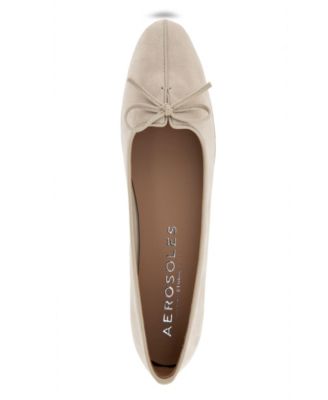 Women's Novia Tapered Toe Ballet Flats