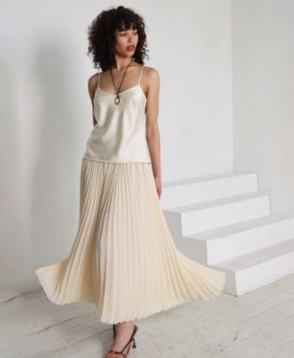 Women's Layered-Look Maxi Dress