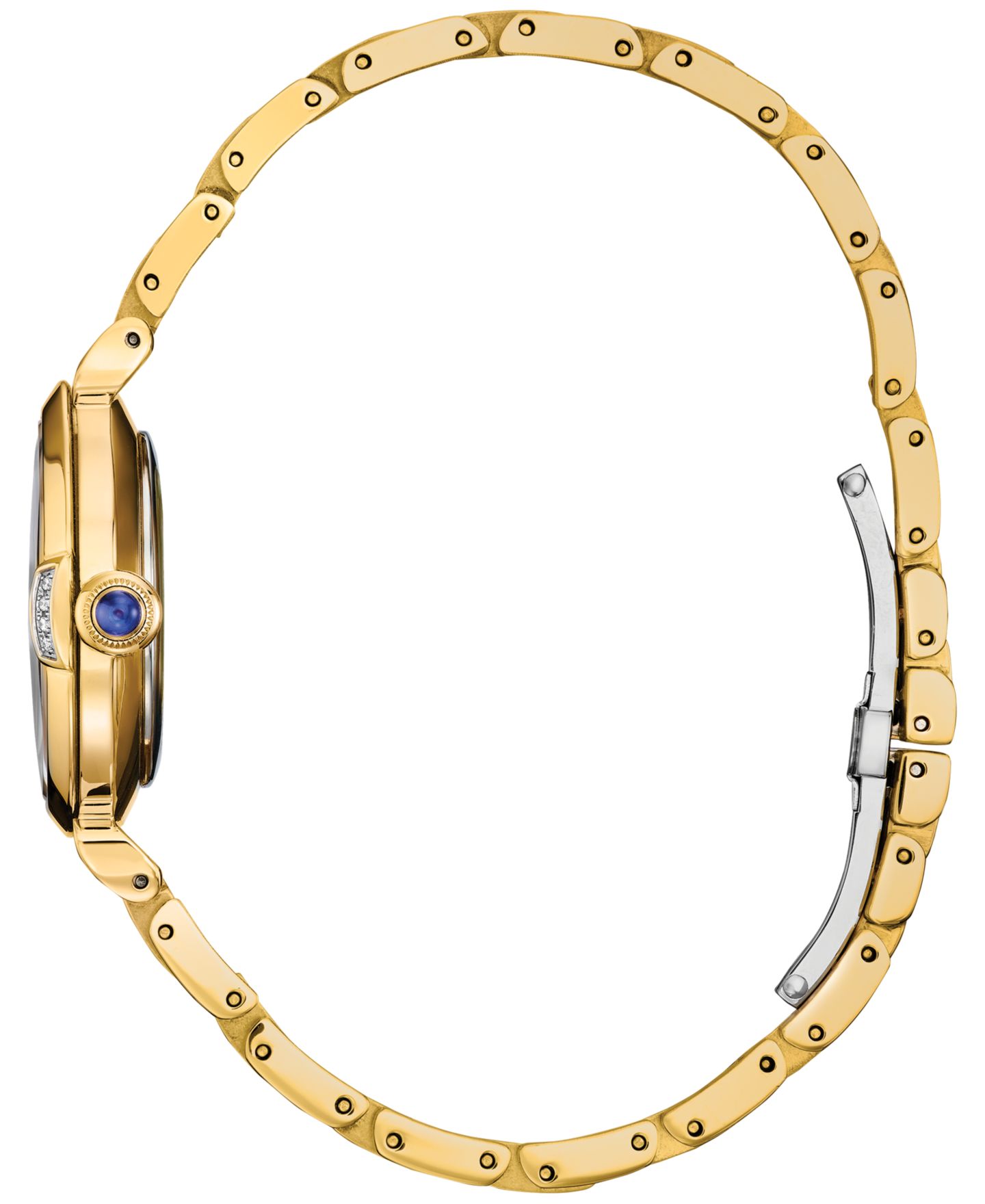 Женские часы Citizen Eco-Drive Princess Cinderella с бриллиантом, 30 мм, подарочный набор — фото 2