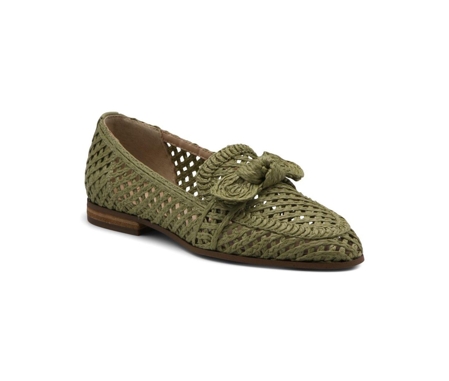 Женские туфли Charles by Charles David Finite Flat Dress Loafer, цвет: Artichoke — фото 1