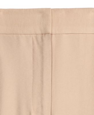 Women's High-Rise Pleated Straight-Leg Pants, Exclusively at Macy's