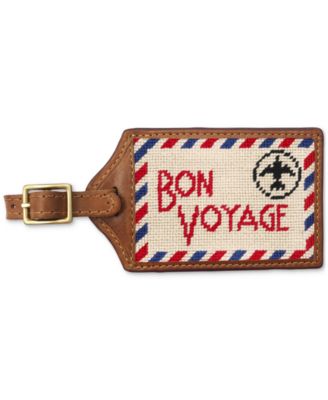 Smathers & Branson - Men's Bon Voyage Luggage Tag