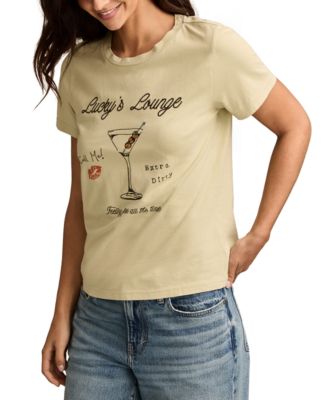 Women's Lucky Lounge Classic Crewneck T-Shirt
