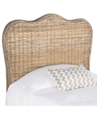 Imelda Queen Wooden Headboard