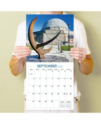 2026 Chicago Wall Calendar