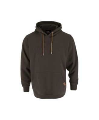 Big & Tall Heavyweight Embossed Logo Pullover Hoodie