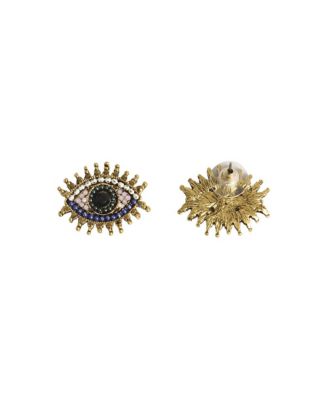 Evil Eye Stud Earrings