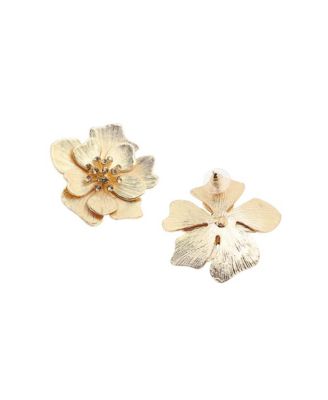 Flower Stud Earrings