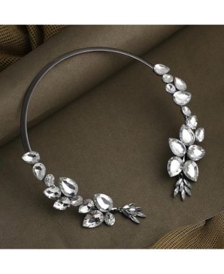 Rhinestone Collar Necklace