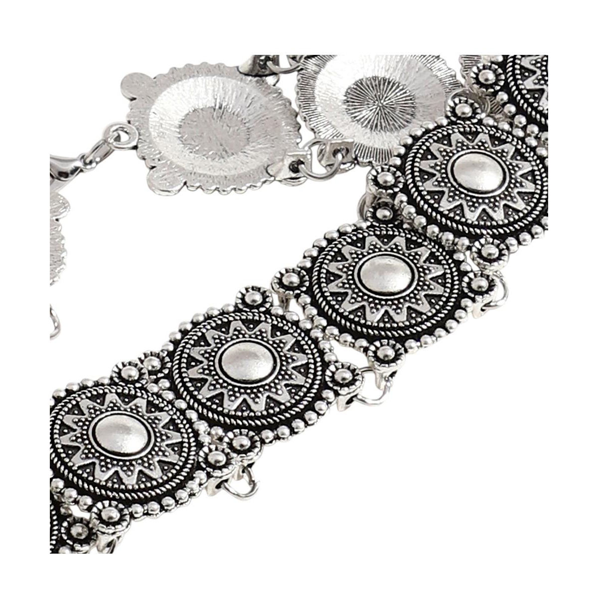 Sohi Rhinestones Jewellery Set