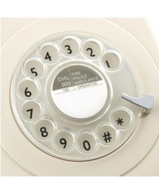 Retro GPO746IVR 746 Desktop Rotary Dial Telephone