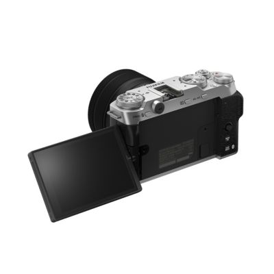 X-M5 Mirrorless Camera with XC 15-45mm f/3.5-5.6 OIS PZ Lens, Silver