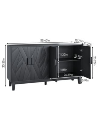 MODERN BUFFET CABINE