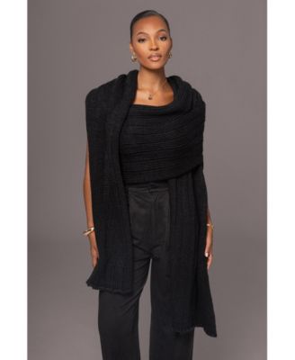 Women's Soft Life Cable Knit Sweater Top