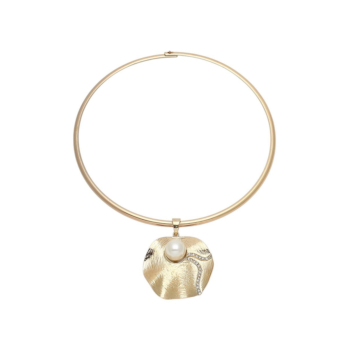 Sohi Gold-plated Pearl Jewellery Set