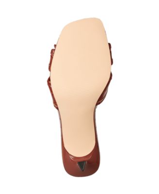Women's Delphy Kitten Heel Slip-On Sandals
