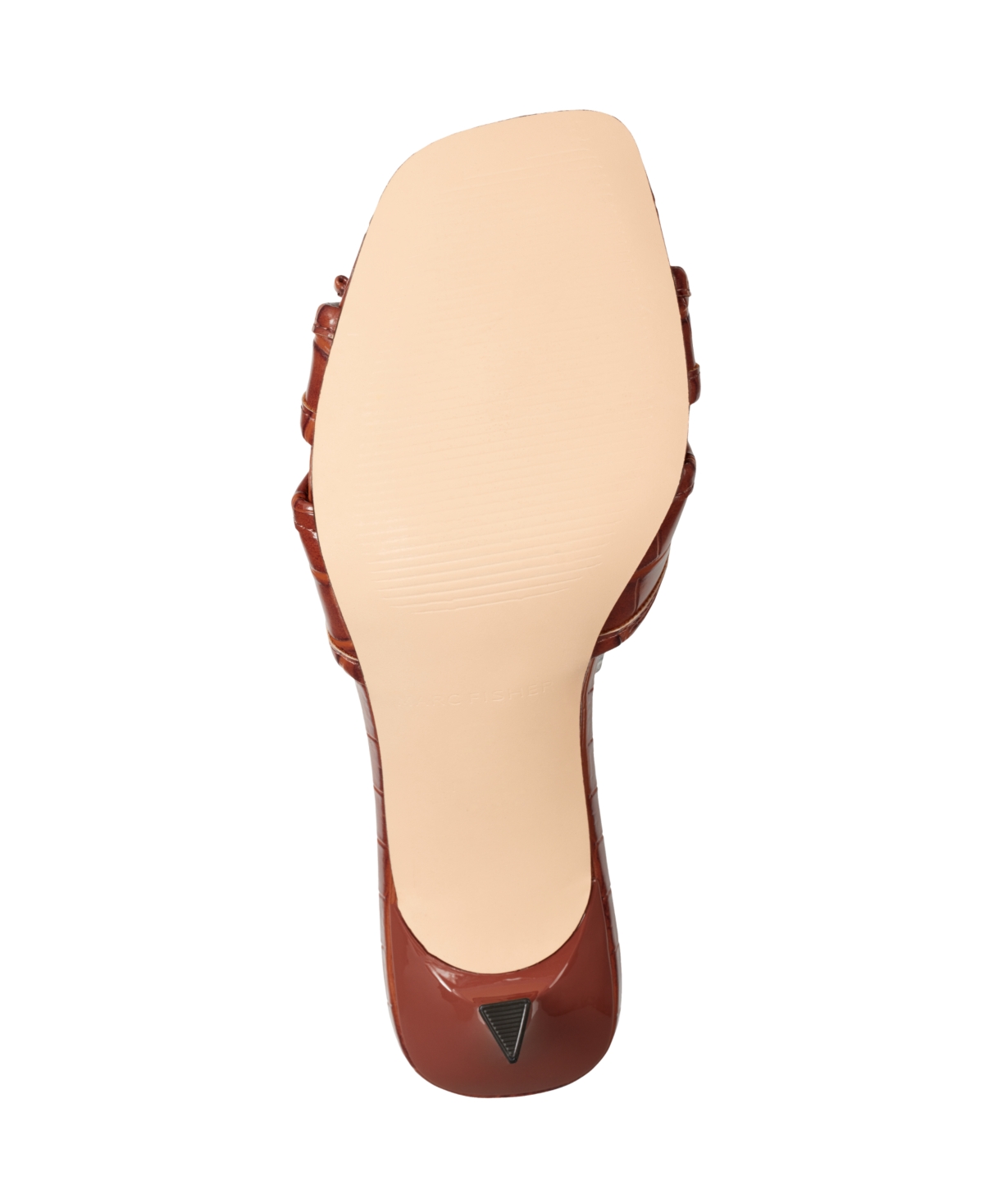 Shop Marc Fisher Women's Delphy Kitten Heel Slip-on Sandals