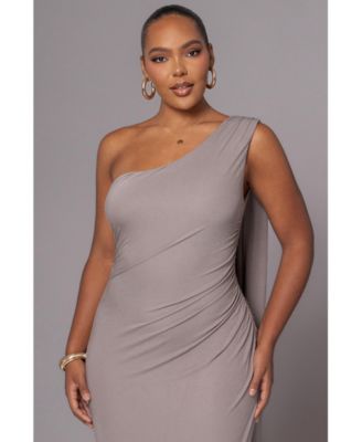 Women's Kianna Drape Maxi Dress