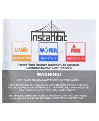 1 Pack Side Wall for 10x15 Ft EZ Pop Up Canopy Tent UV50+ Patio Sun