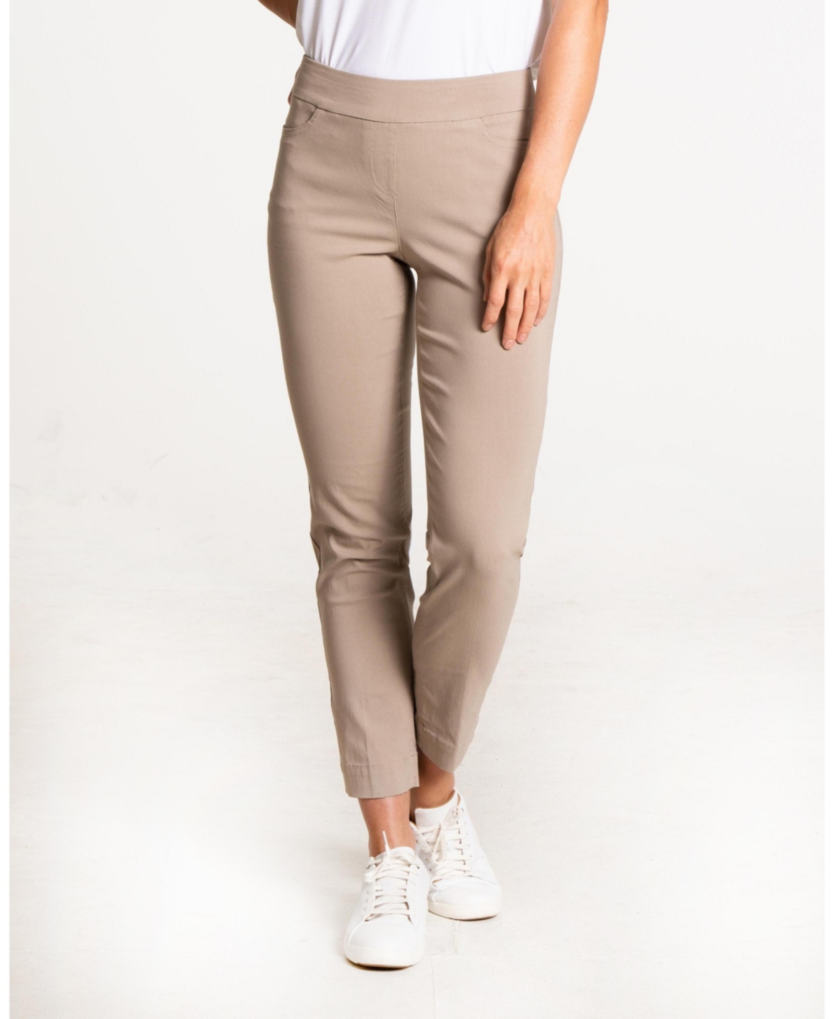 Women's Slimsation Ankle Pant - Stone