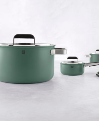 Pure Stainless Steel 6-Piece Pot Set