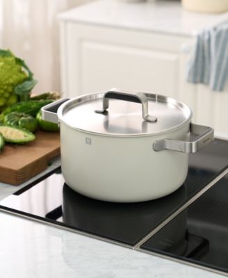 Pure Stainless Steel 6-Piece Pot Set