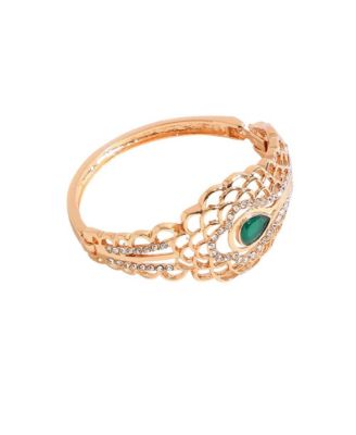 -Plated Stones Jewellery Set