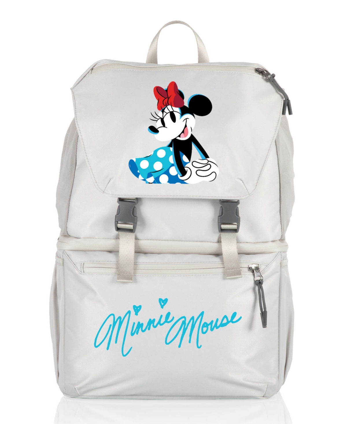 Disney Minnie Mouse 14 Bottle Tarana Backpack Cooler - Halo Gray