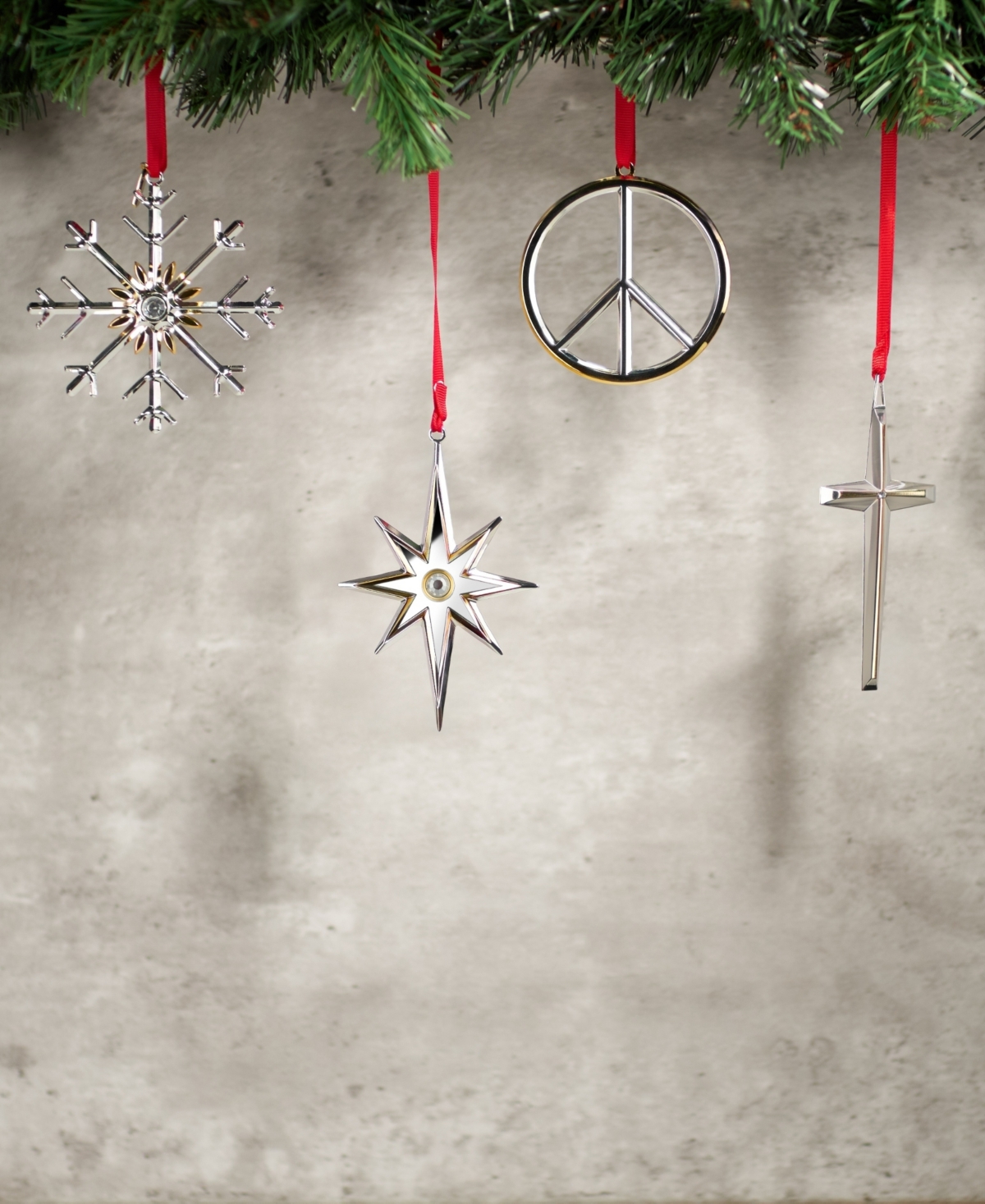 Nambe Annual Snowflake Ornament 2025 In Silver