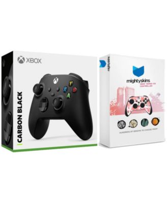 Xbox Wireless Controller for Series X, Series S, Windows with MightySkins Custom Skin Code - Gold Shadow